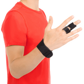 Finger Immobilizer Splint | Support Brace for Trigger Finger, Sprained or Broken Knuckle Treatment - FINAL SALE