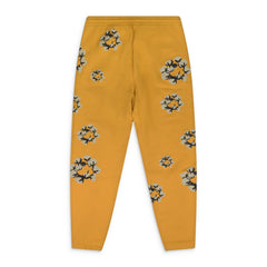 Denim Tears Yellow Cactus Wreath Sweatpants