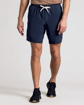 Navy 9" Active Quick Dry Shorts