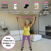 Stretched Fusion™ Pilates Bar