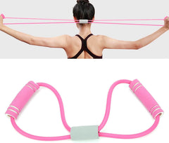 Resistance Band + Free Exercise Video Guide