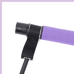 Portable Pilates Bar Kit with Resistance Bands - Home Gym Workout Stick for Yoga, Stretching, and Strength Training - Full Body Toning Fitness Equipment
