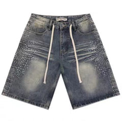 Vale Forever Siren Jean Shorts Blue Wash