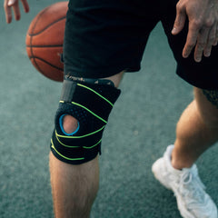 Knee Brace with Stabilizers and Patella Gel Pad