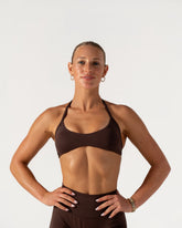 RECOIL BRALETTE - ESPRESSO