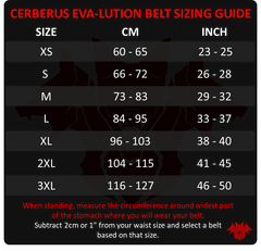 EVA-LUTION Weightlifting Belt
