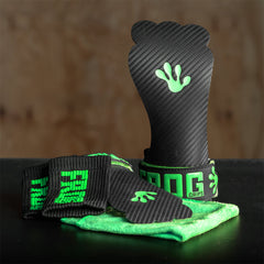 FROG GRIPS® ELITE HD FINGERLESS - Green