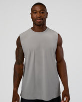 Cadence MicroMotion Muscle Tank - Alloy
