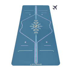 Liforme Cosmic Moon Travel Yoga Mat