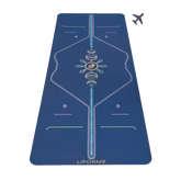 Liforme Cosmic Moon Travel Yoga Mat