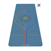 Liforme Rainbow Travel Yoga Mat
