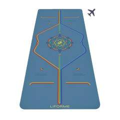 Liforme Rainbow Travel Yoga Mat