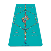 Liforme Tropical Paradise Yoga Mat