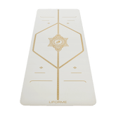 Liforme White Magic Yoga Mat