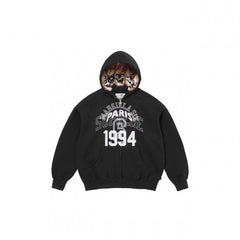 Supreme Team 94 Hooded Sweatshirt – Black
