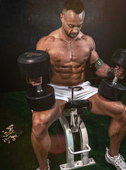 Wrist Wraps - Green Camo