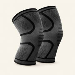 Orthopedic Knee Compression Sleeve - Medical Grade Support Brace for Arthritis, Meniscus Tear, and Running Injury Recovery