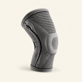 Ultra Knee Support Brace with Lateral Stabilizers - Adjustable Compression Patella Wrap for Meniscus Tear, ACL, and High-Impact Sports Recovery