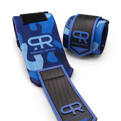 Wrist Wraps - Blue Camo