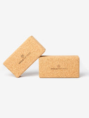 Yogamatters Cork Brick Pair