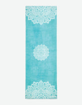 Combo Yoga Mat - Mandala Turquoise