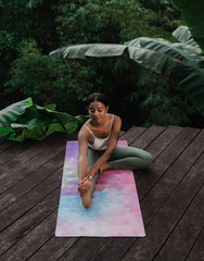 Combo Yoga Mat - Tribeca Sand