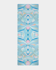 Combo Yoga Mat - Butterfly Glow