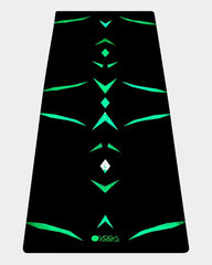 Combo Yoga Mat - Butterfly Glow