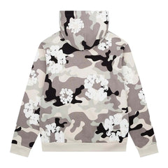 Denim Tears Wreath Zip Hoodie 'White Camo'