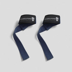 Lifting Straps | Premium Padded Weightlifting Straps - Navy