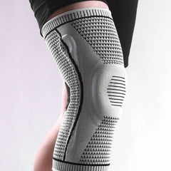 Ultra Knee Support Brace with Lateral Stabilizers - Adjustable Compression Patella Wrap for Meniscus Tear, ACL, and High-Impact Sports Recovery