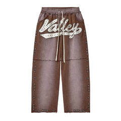 Vale Forever Skittles Sweatpants Brown