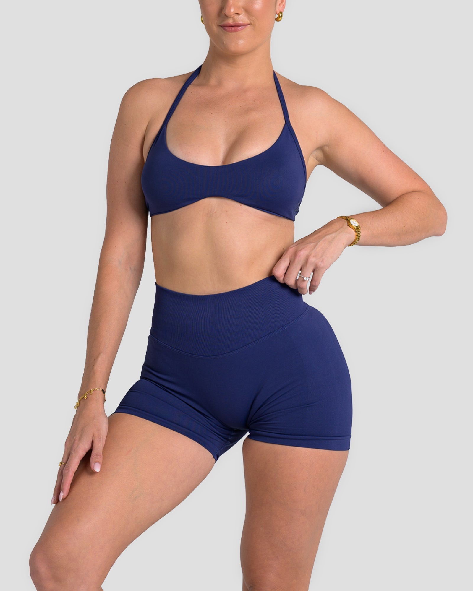RECOIL BRALETTE - NAVY