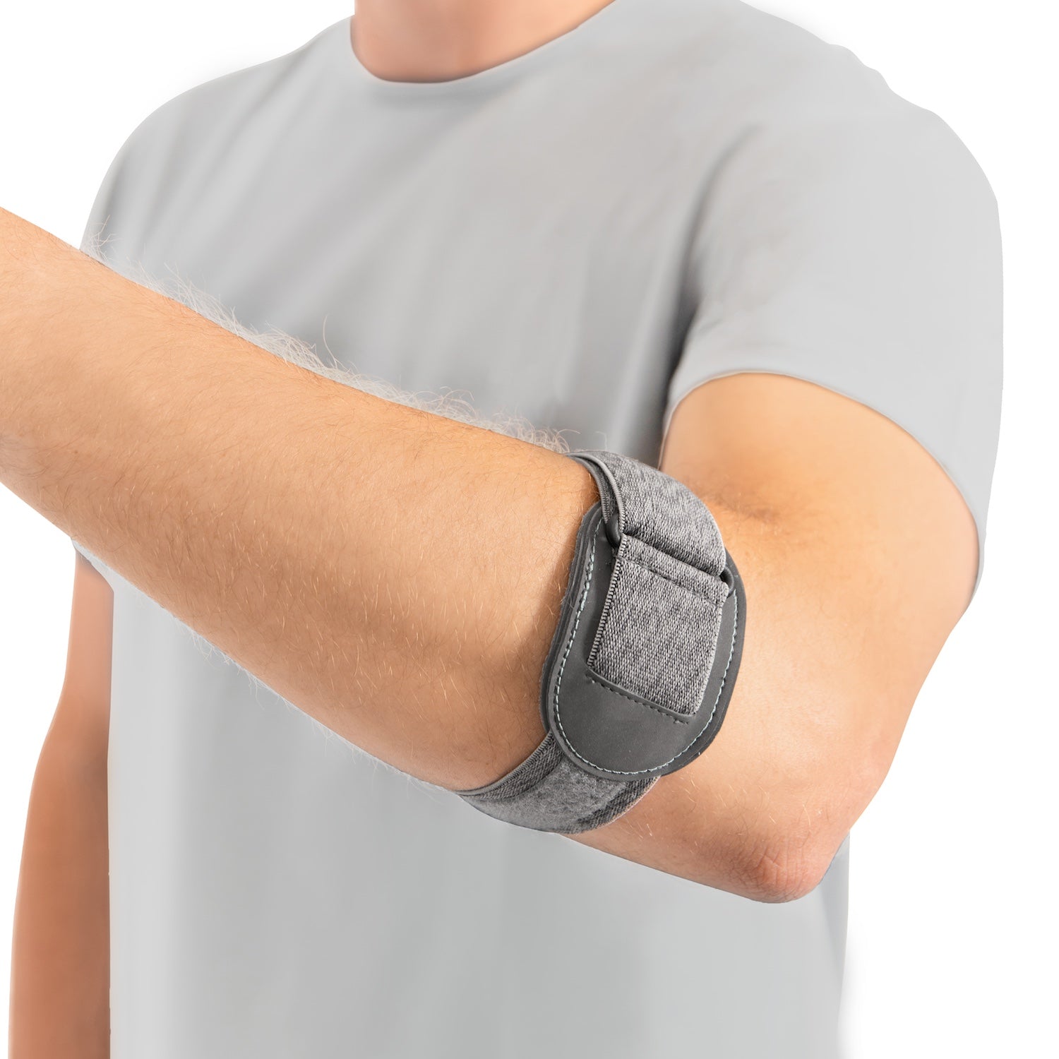 Court Comfort Elbow - Tennis Elbow Brace and Pickleball Tendonitis Arm Strap for Epicondylitis Pain