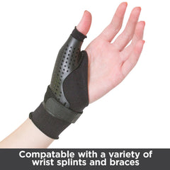 Soft Protective Undersleeve for Thumb Splint
