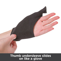 Soft Protective Undersleeve for Thumb Splint