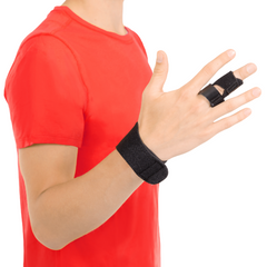 Finger Immobilizer Splint | Support Brace for Trigger Finger, Sprained or Broken Knuckle Treatment - FINAL SALE