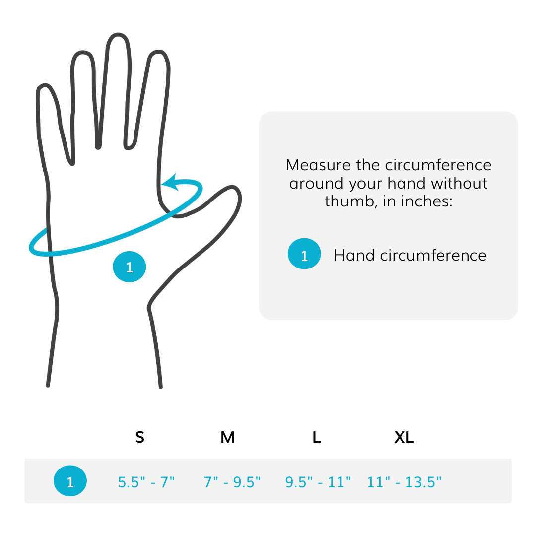 Carpal Tunnel Compression Gloves | Fingerless Support for Gaming Wrist, Finger, Hand and Thumb Pain