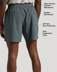 Carbon 7" 2-in-1 Training Shorts