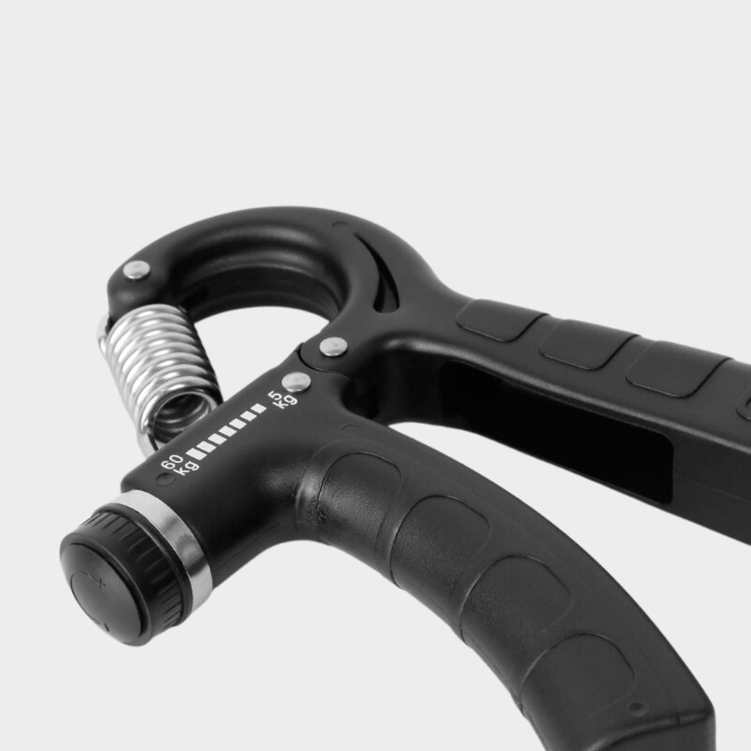 Adjustable Hand Gripper Strength Trainer - 10kg to 60kg Heavy Duty Grip Exerciser for Arthritis, Carpal Tunnel, and Forearm Rehabilitation