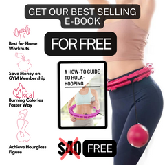 Hula Hoop Fat Burner, Burn Calories Without Exercising