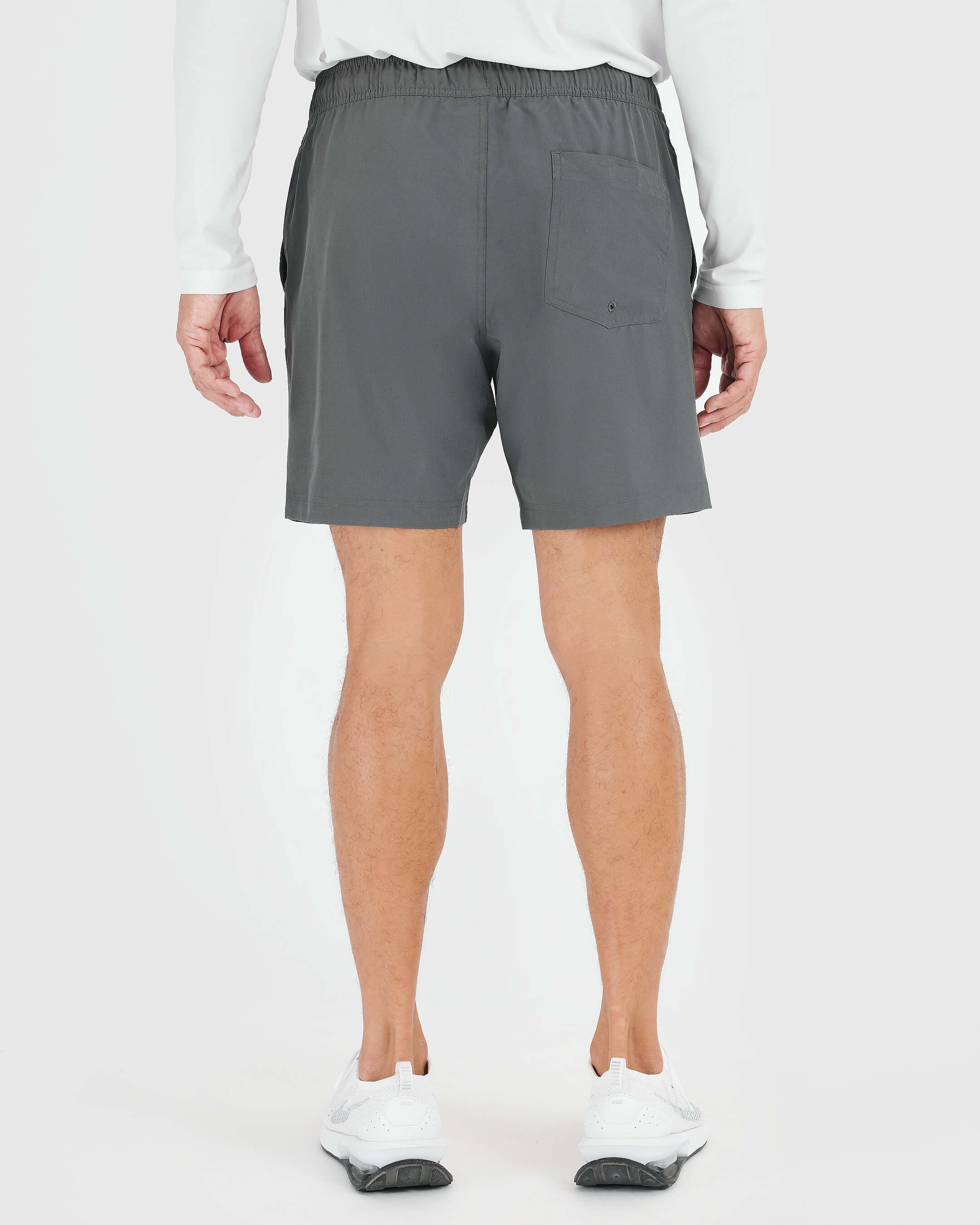Black and Carbon Active Quick Dry Shorts with Liner 2-Pack