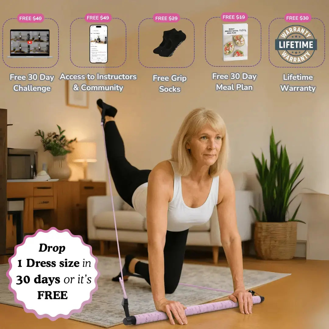 Stretched Fusion™ Pilates Bar