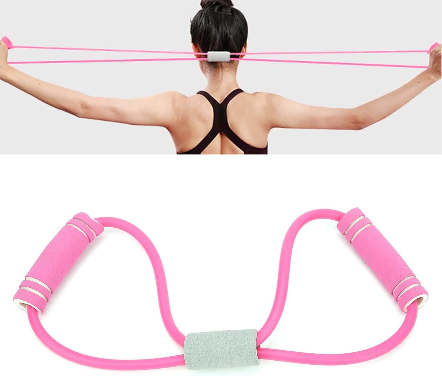Resistance Band + Free Exercise Video Guide