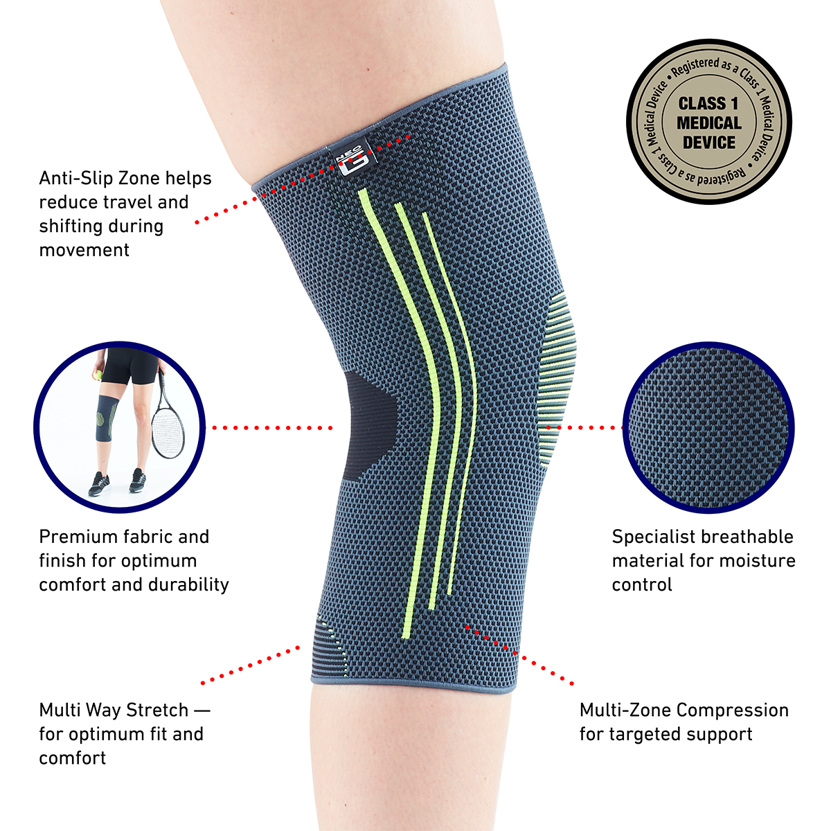Active Knee Support