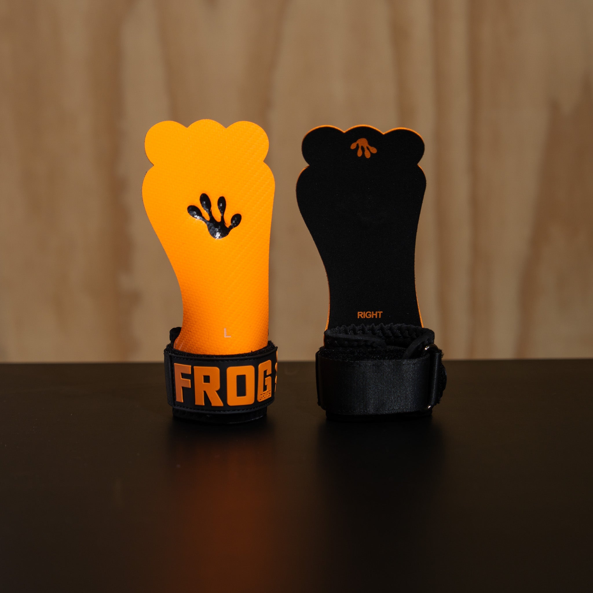 FROG GRIPS® ELITE HD FINGERLESS - Orange