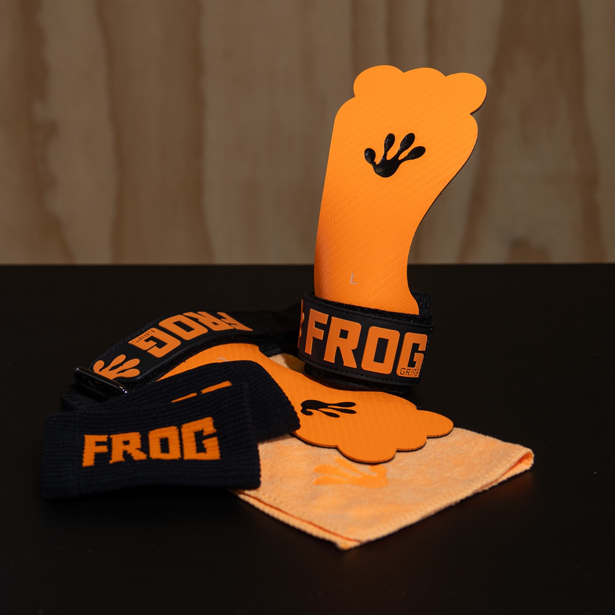FROG GRIPS® ELITE HD FINGERLESS - Orange