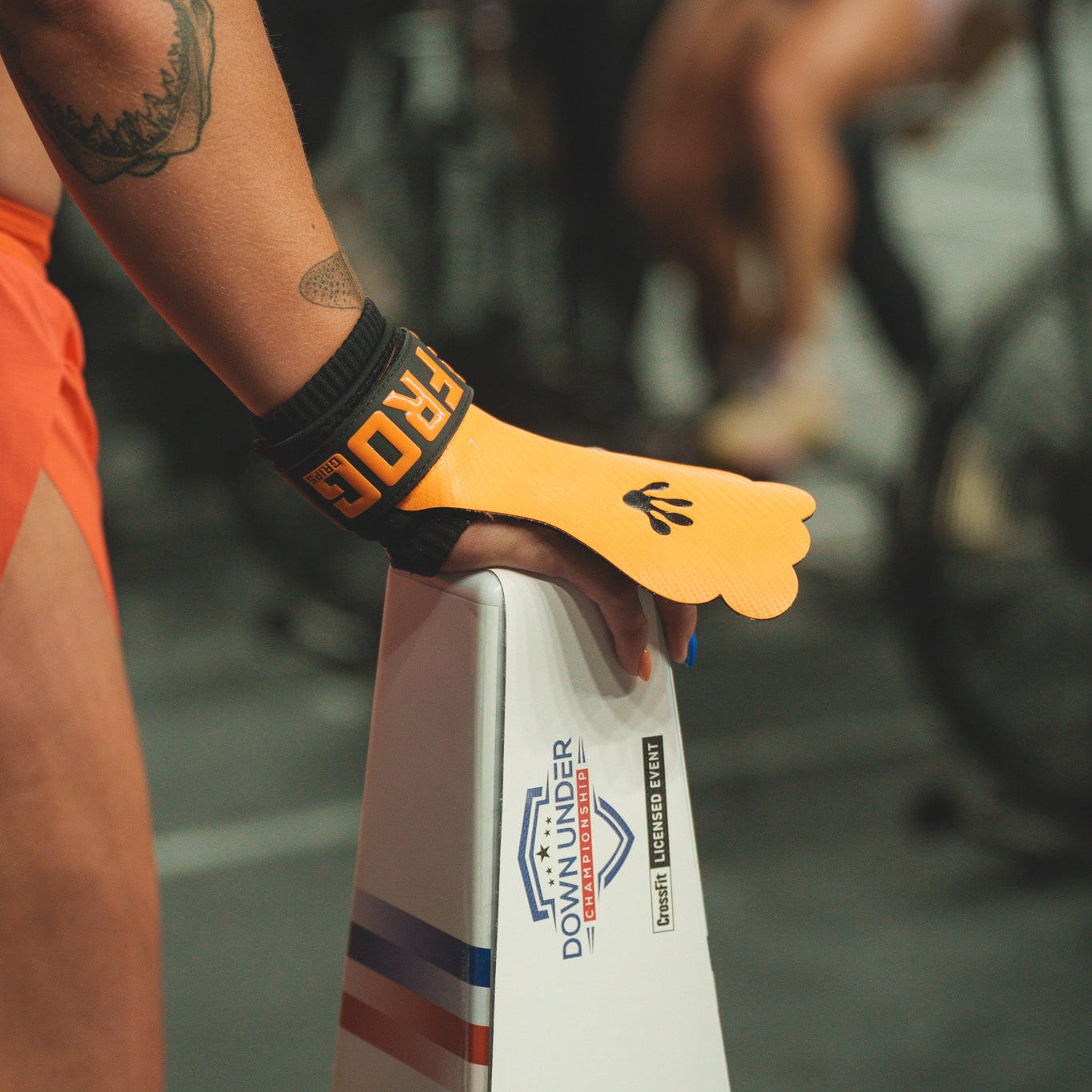 FROG GRIPS® ELITE HD FINGERLESS - Orange
