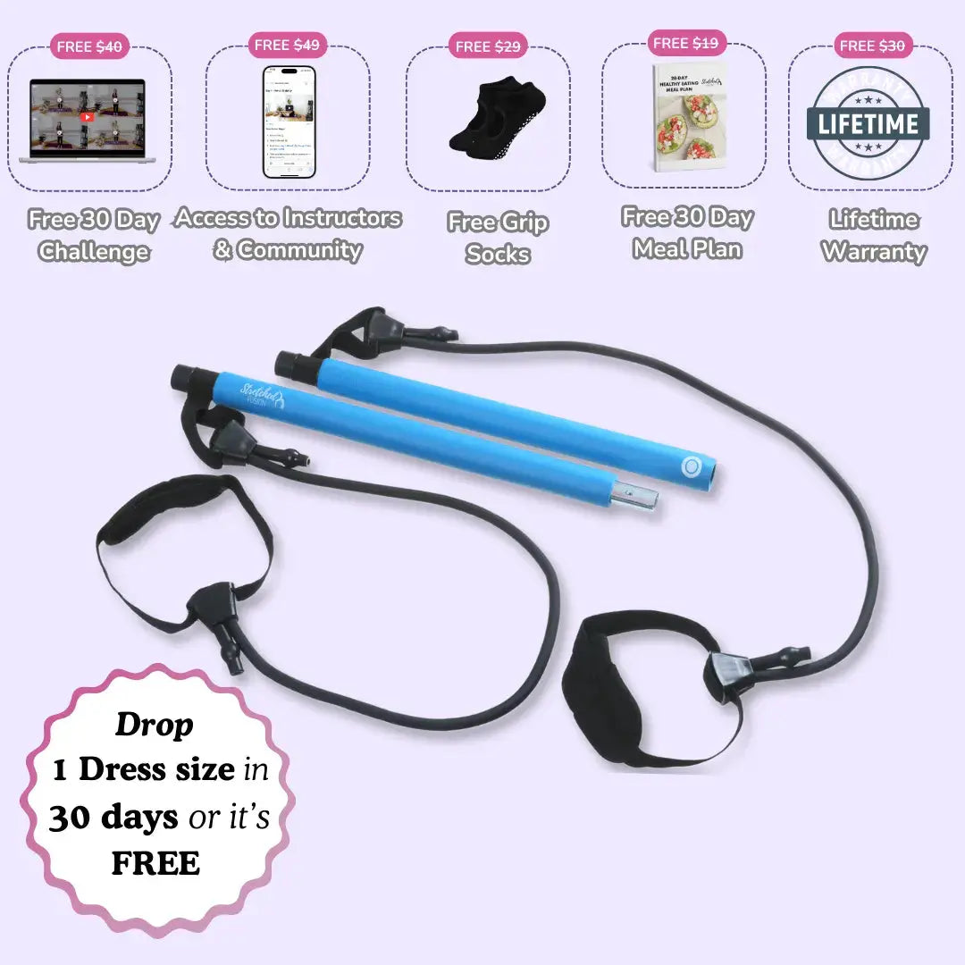 Stretched Fusion™ Pilates Bar