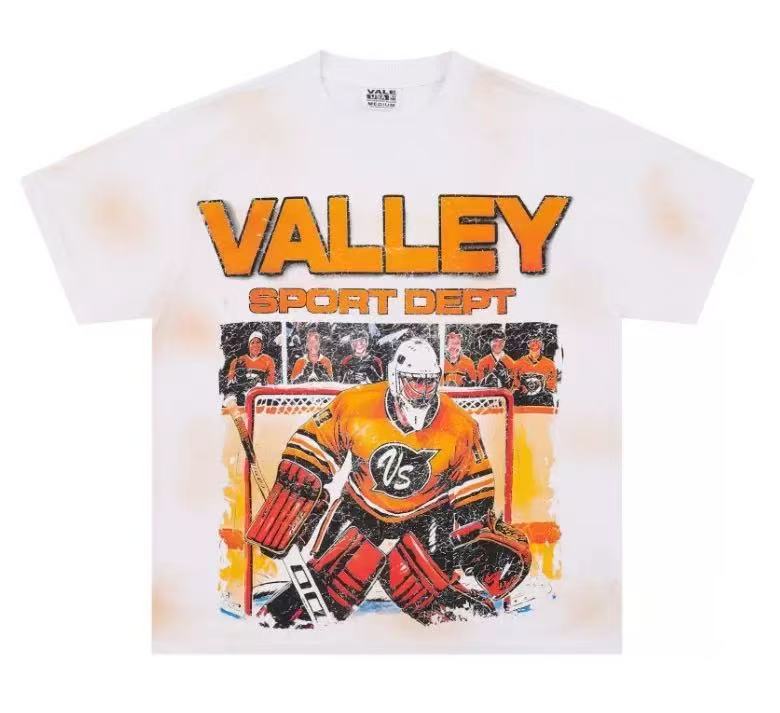 Vale Forever Defensive Anchor Vintage Tee White